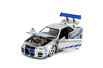 Amazon | Jada toys 1:24 F&F Brian's Nissan Skyline G-TR R34