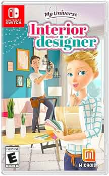 Nintendo Switch CeVlO Creative Studio My Universe Interior Designer Nintendo Switch Game by MICROÏDS