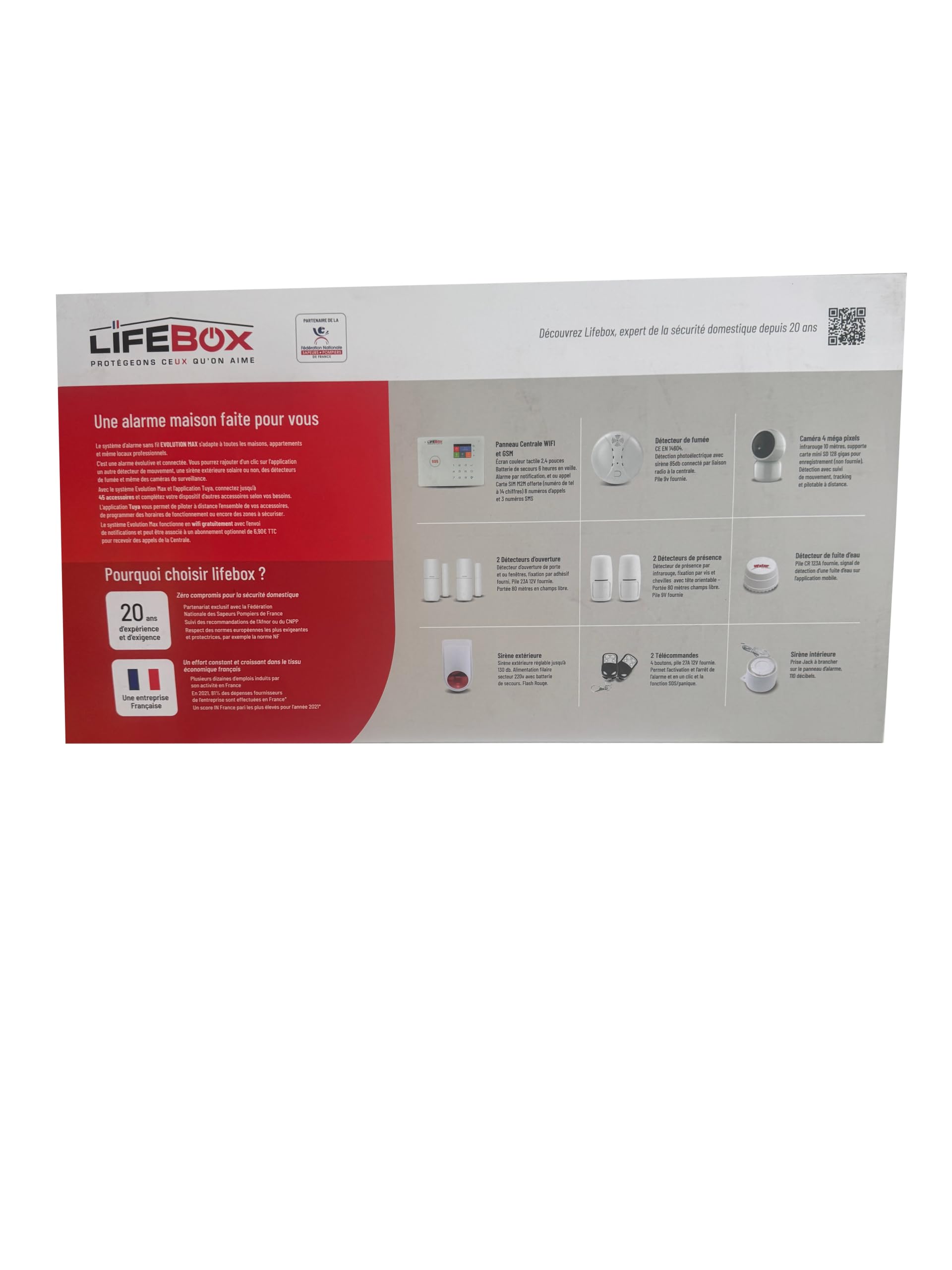 Pack Alarme EvolutionMax 4G