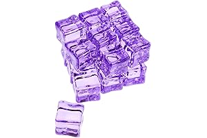 Garneck 50-Count Reusable Fish Tank Ice Cubes