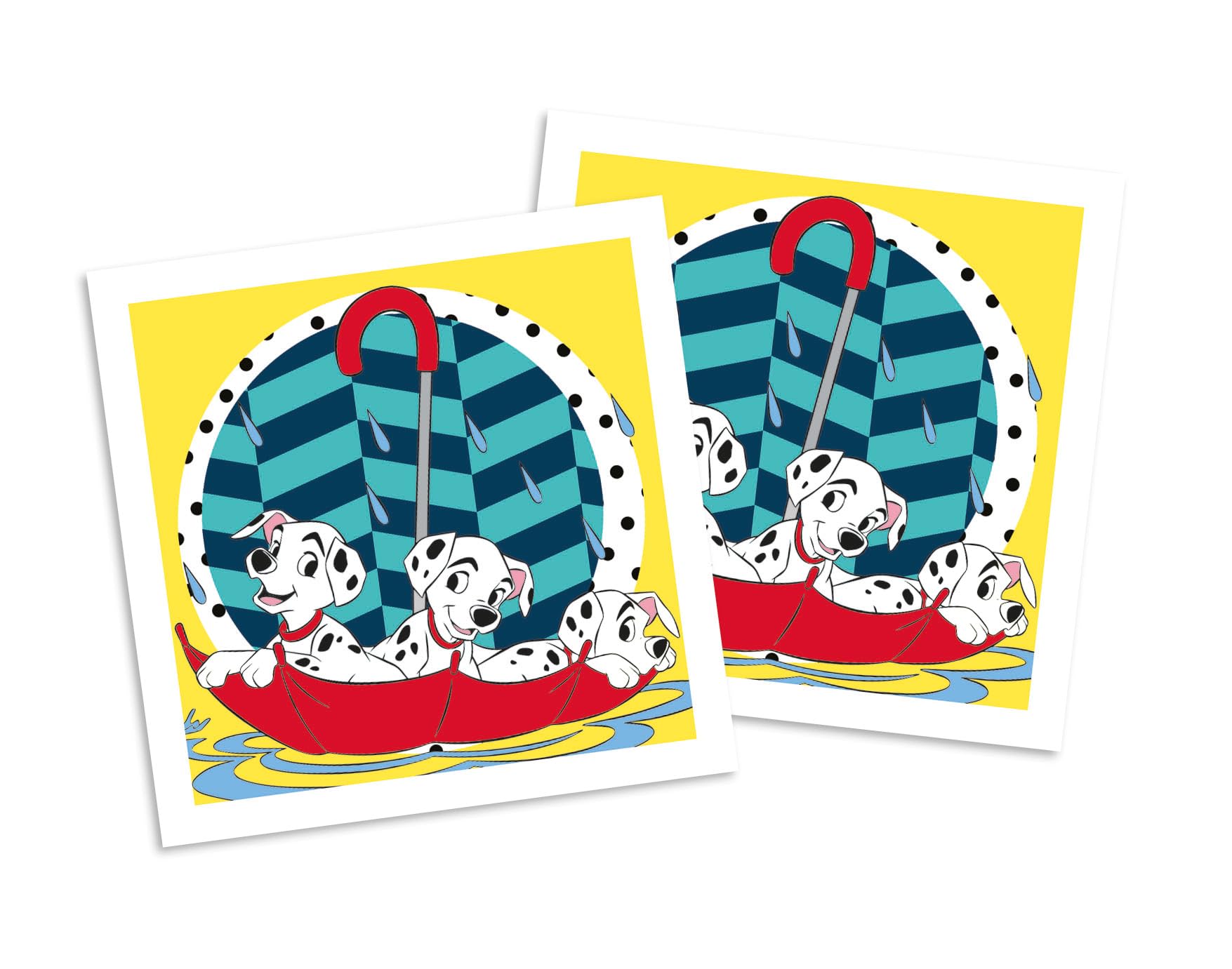Clementoni - Disney Classic Pocket Memo - Gra edukacyjna, w tym 48 żetonów do dopasowania twoich ulubionych postaci, zabawka dla dzieci w wieku 4-6 lat, Made in Italy, 18308
