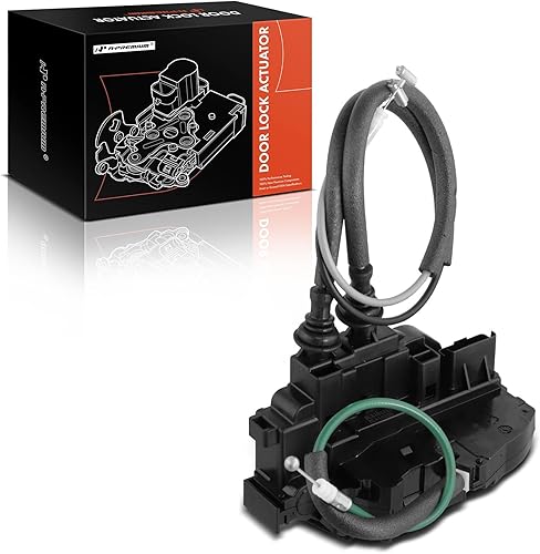 Vista 10 de A-Premium Actuador de bloqueo de puerta compatible con vehículos Hyundai, Genesis 2009-2014, Sedán, lado delantero izquierdo del conductor, repuesto