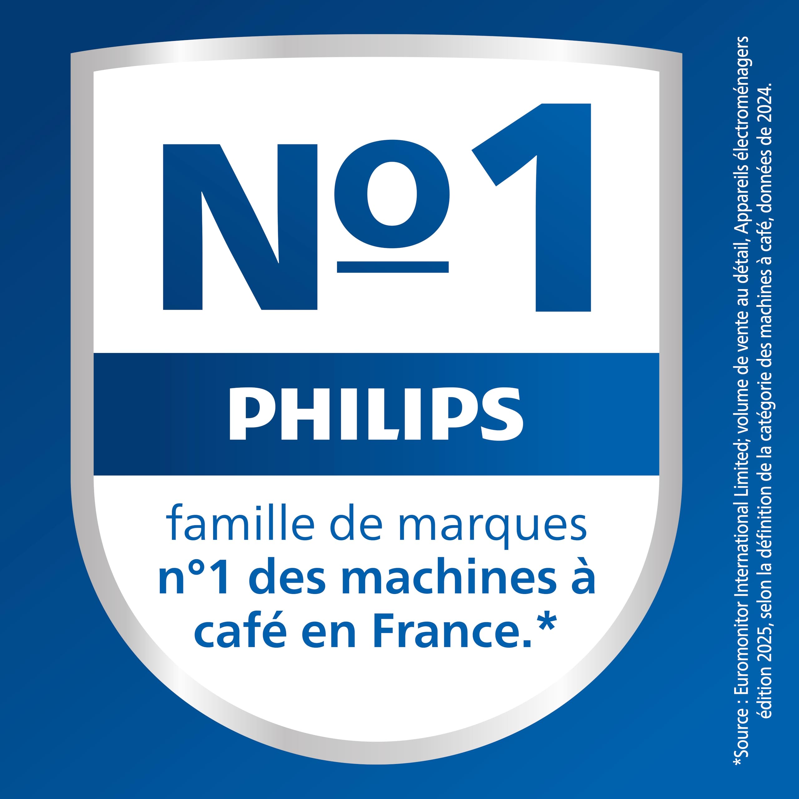 Philips Baristina Machine à espresso, cafetière à grain Métal + Porte-filtre Bois de Frêne, 16 bars, Nettoyage facile, Compacte, Espresso, Lungo, Café glacé (BAR500/00)