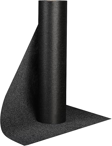 Entretela Fusible Ligera Negra para Coser: 11.6" X 30yd Tela de Entretela para Coser, Entretela Termoadhesiva No Tejida de Un Solo Lado para