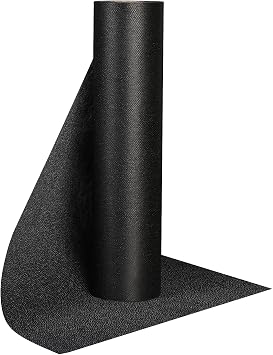 11.6" x 30 yd Black Lightweight Fusible Interfacing for Sewing