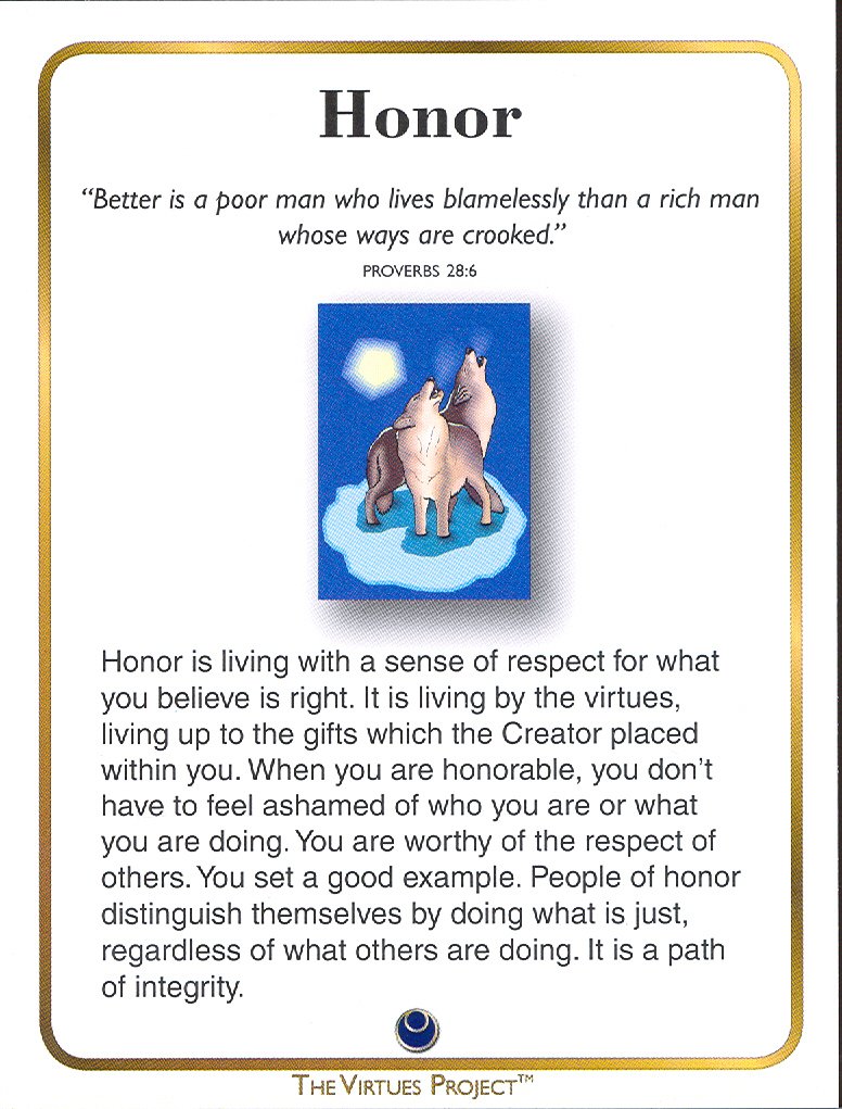 Family Virtues Cards (Virtues Project) - Image 3