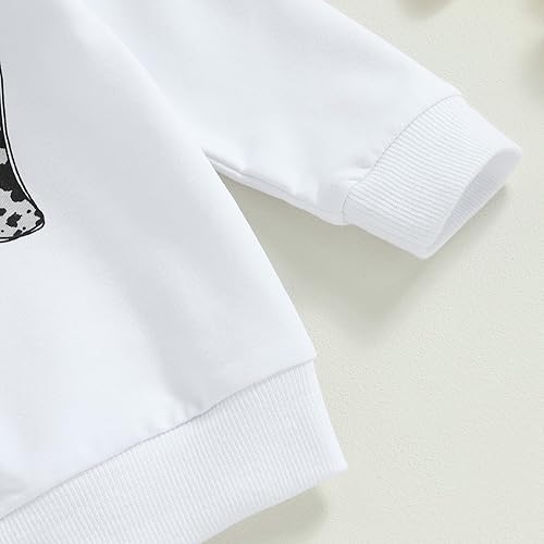 Miniatura 5 de Ropa para Bebé Niño Pequeño Mamas Boy Conjunto de Otoño Invierno Sudadera de Manga Larga con Letras Pantalones Deportivos a Cuadros Conjunto para