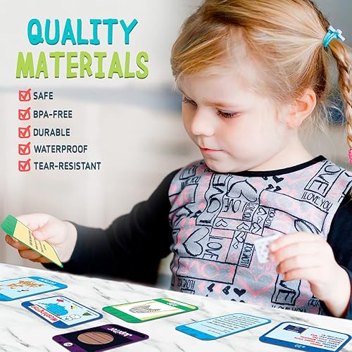 Miniatura 8 de merka Juego de tarjetas flash explorador  Sistema solar de Estados Unidos World World Human Body Flashcards para niños y niños pequeños de 2 a 10