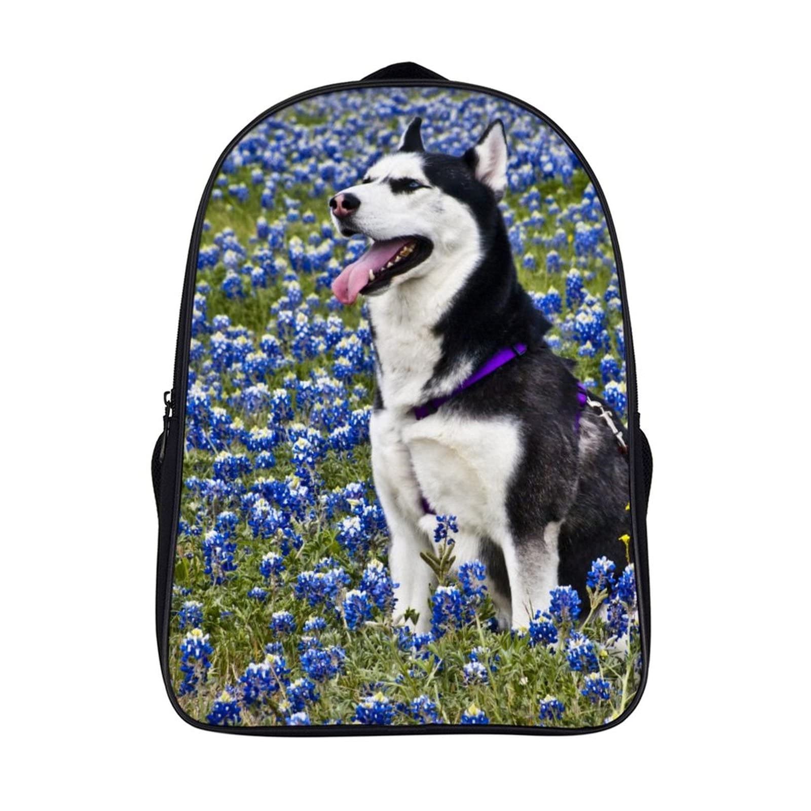Sac d'école confortable Husky contre la fatigue du dos