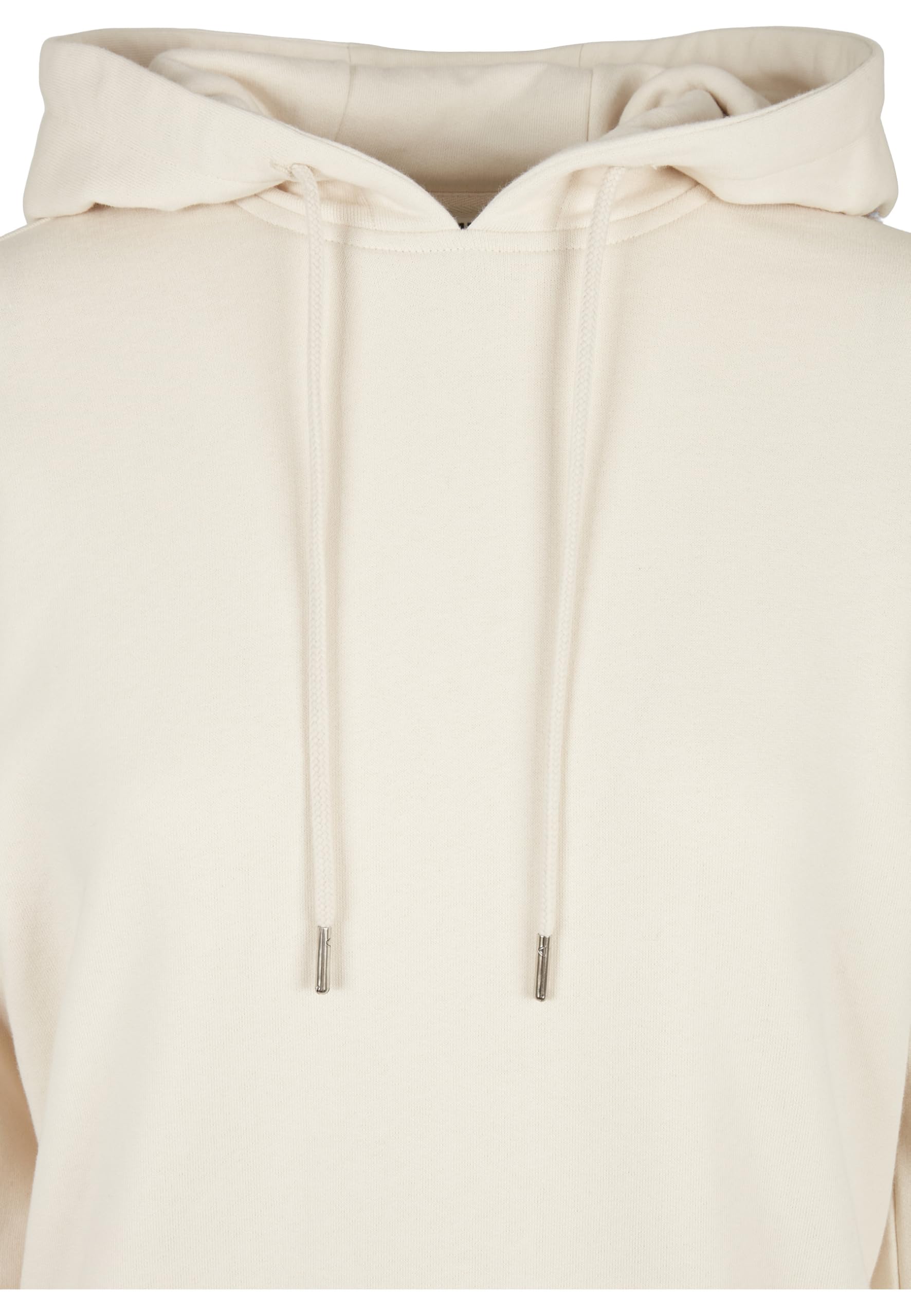Urban Classics Damska sukienka z bawełny organicznej Oversized Terry Hoody Dress, sukienka z kapturem dla kobiet, dostępna w 2 kolorach, rozmiary XS - 5XL, Whitesand, 4XL