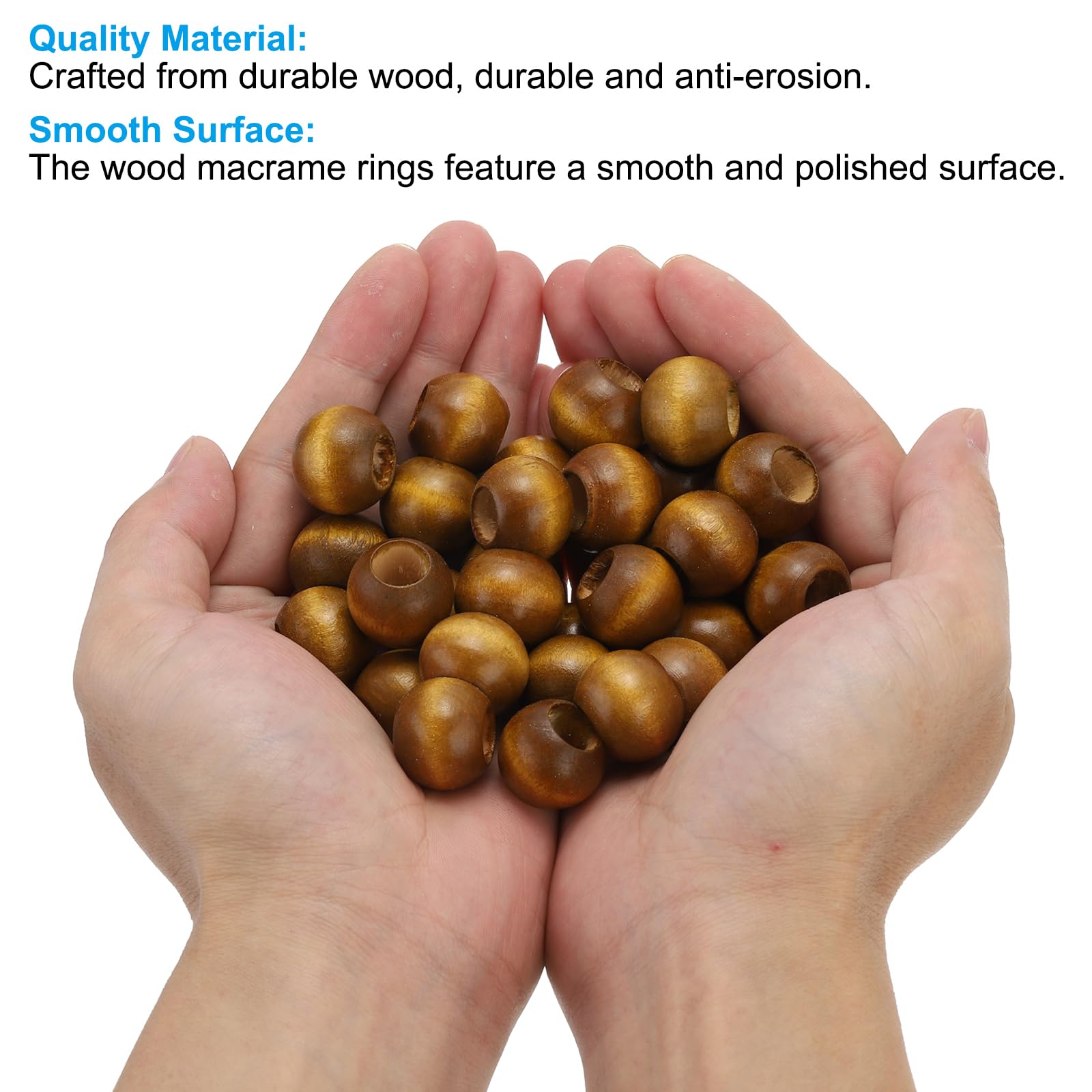 Anillos Colgantes Cedro Anillos De Madera De Cedro Natural Para Repeler Polillas - Para Armarios Y Cajones - Pack De Varios Antipolillas Exterior