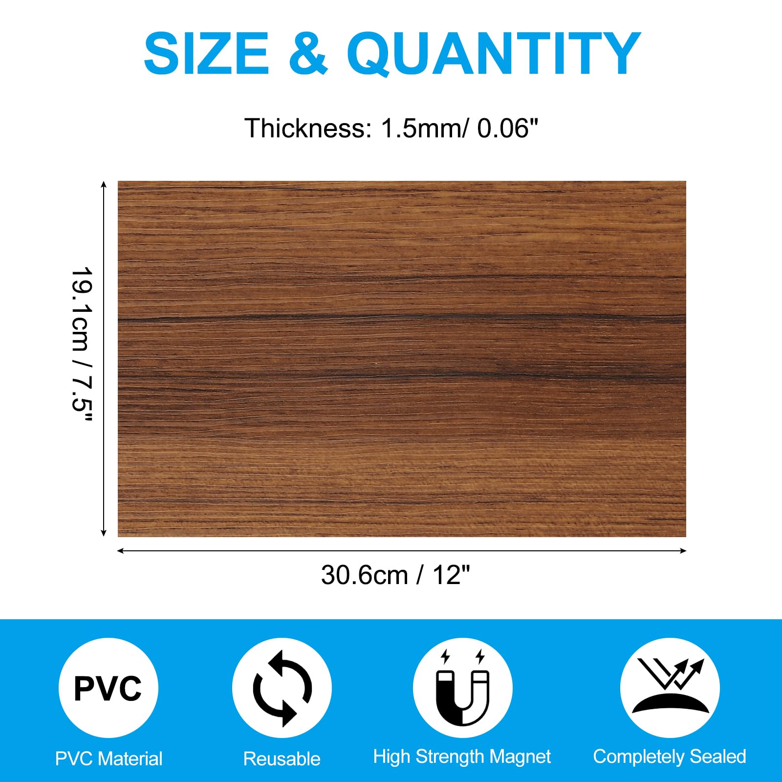 PATIKIL 12"x7.5" Magnetic Vent Cover - Image 2