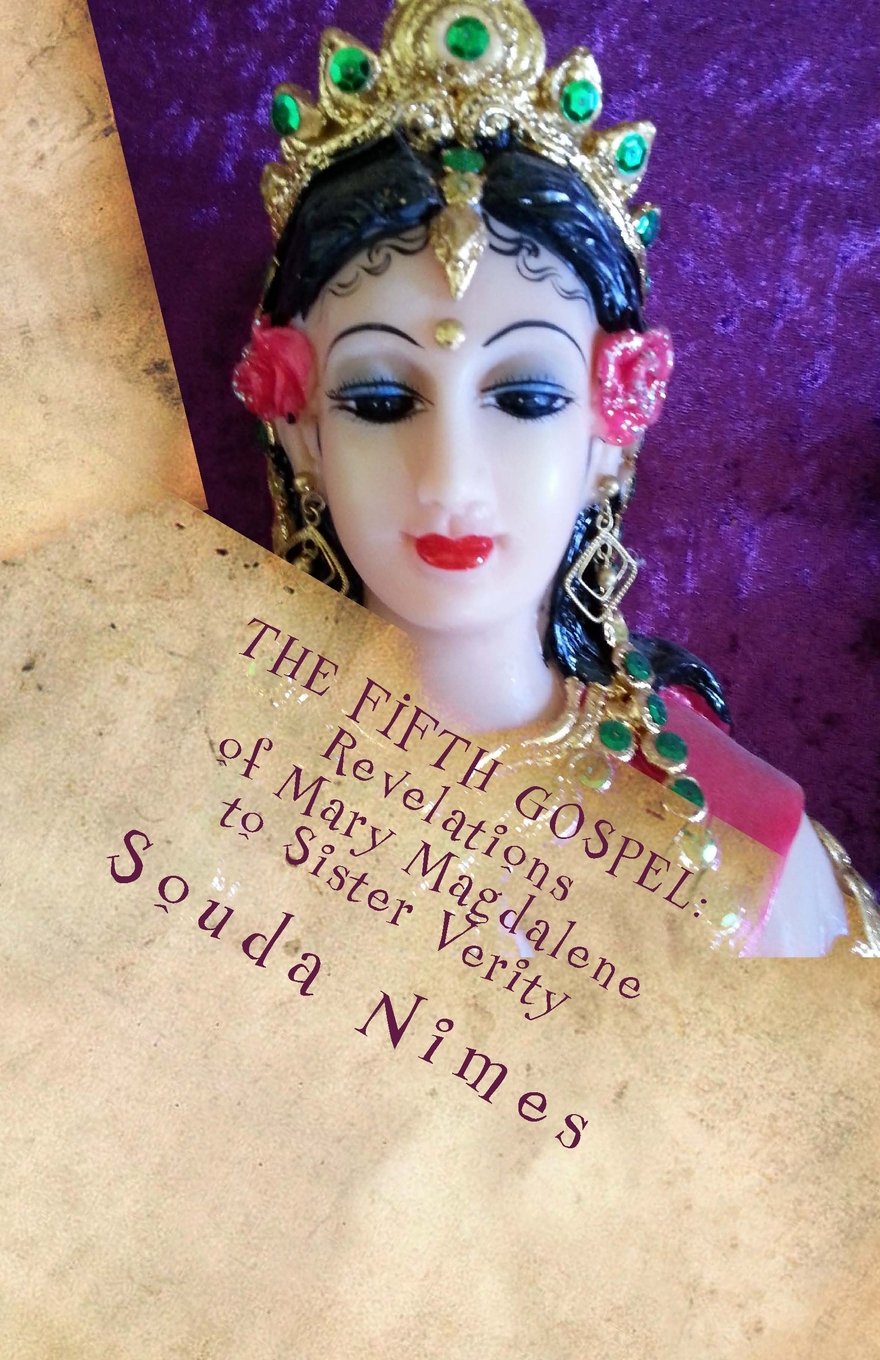 Cover of The Fifth Gospel: Revelations of Mary Magdalene to Sister Verity