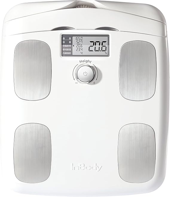 2024/4/19購入 InBody Dial H20N ソフトホワイト 健康管理・計測計
