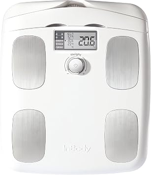 InBody InBody Body Composition Analyzer InBody Dial H20N Measures without statistical correction by age and gender averaging Smartphone connectivity App compatible InBody Dial Soft White
