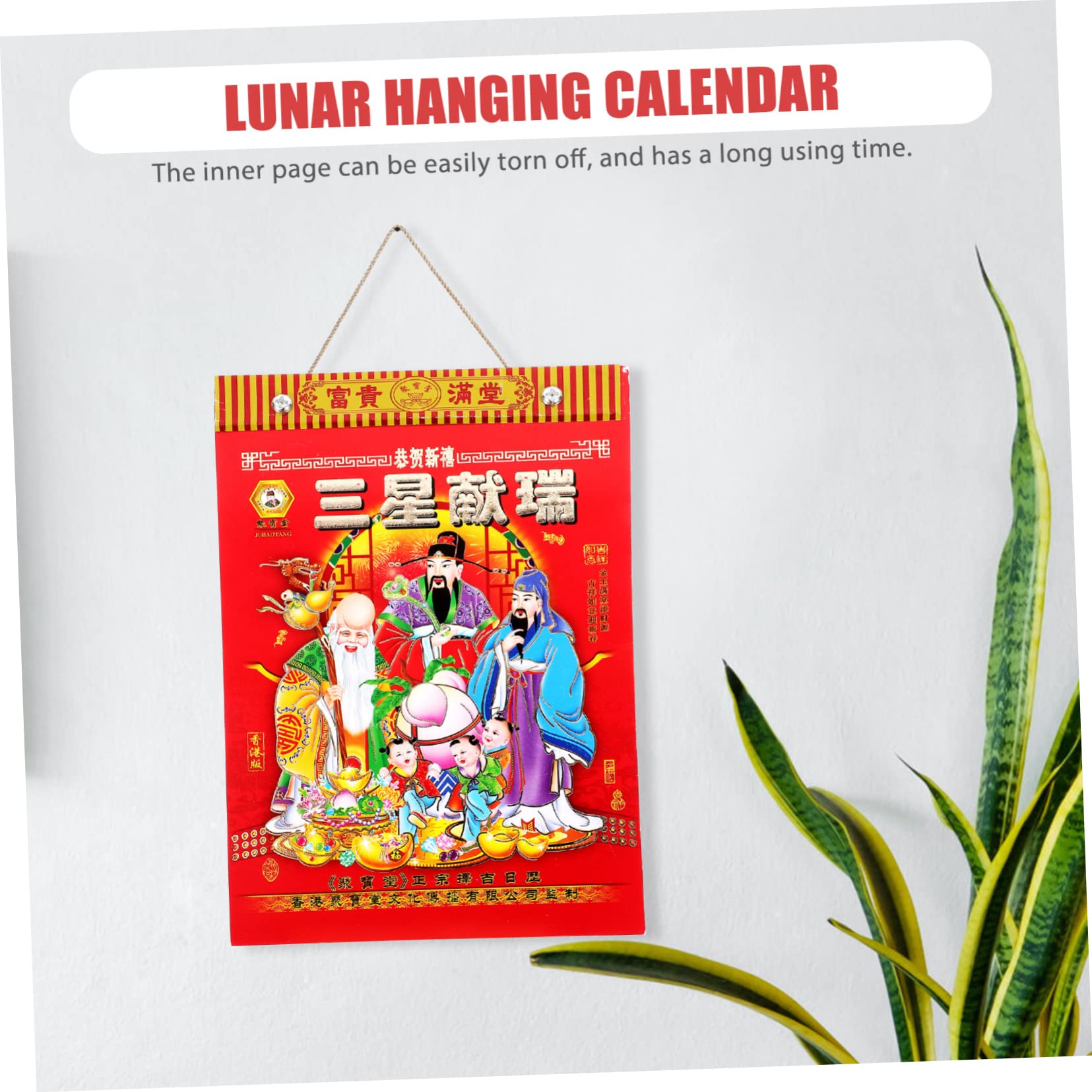 5 Stück 2024 alter Almanach, Schreibtischkalender, Kalender, Make-up-Adventskalender, chinesischer Monatskalender, Thekenkalender, traditioneller Mondkalender, Mondjahreskalender, Wandkalender,