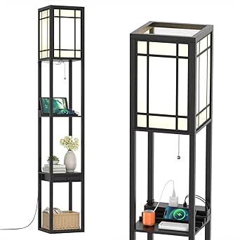 Lumière Vloerlamp Joyeuse - 2-lichts - vloerlampen woonkamer