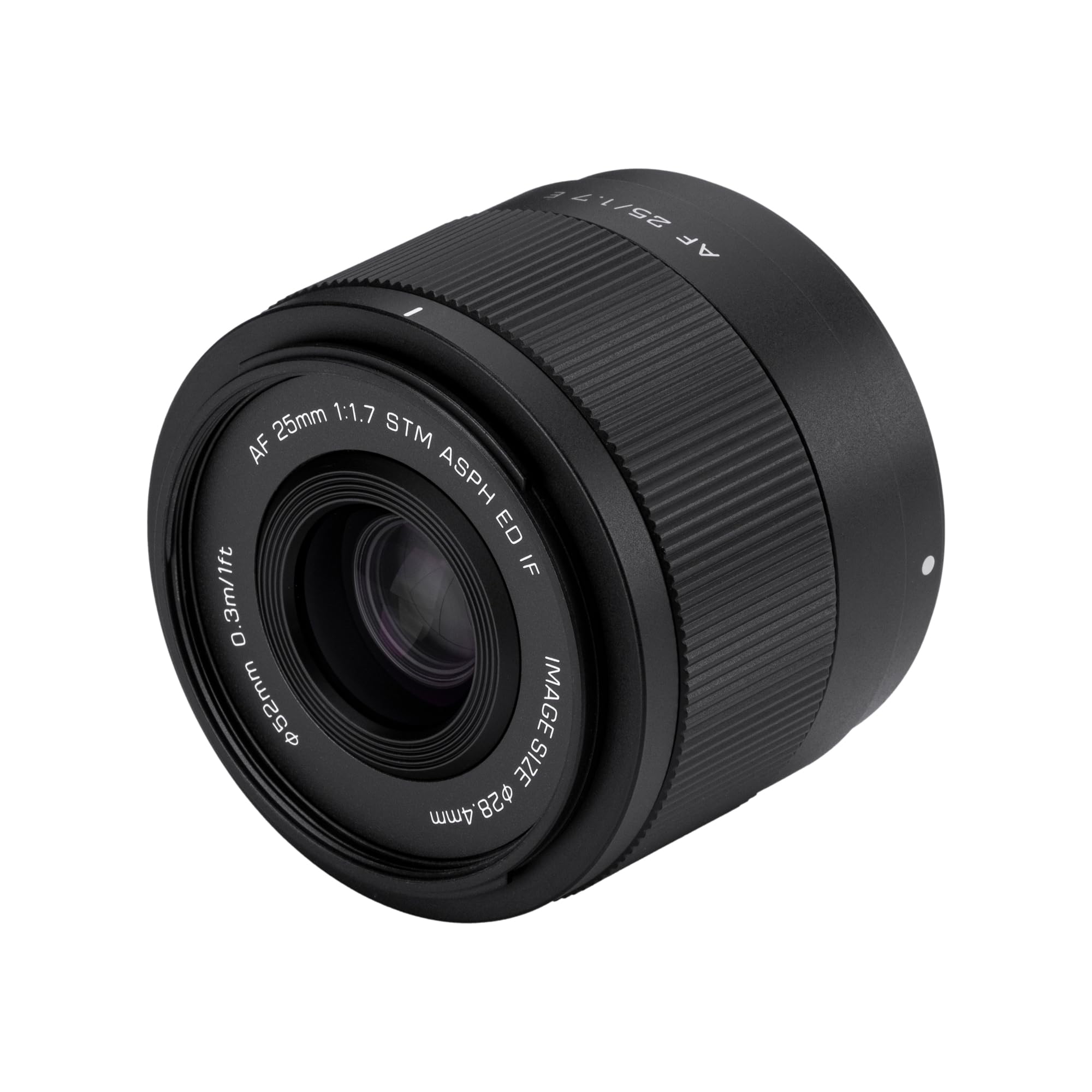 VILTROX Lente de cámara AF de 25 mm F1.7 APS-C, enfoque automático, peso ligero, fotografía callejera (para Sony E)