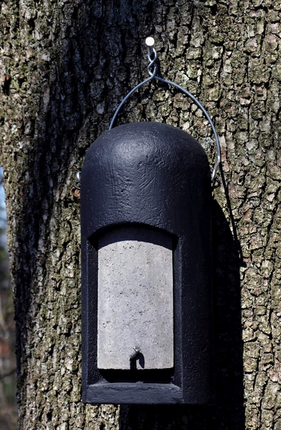 Naturschutzprodukt 2 Fledermaushöhlen Satz 2 Stück Fledermaus Höhle Nistkasten Nisthöhle 3FN für Kleinfledermäuse
