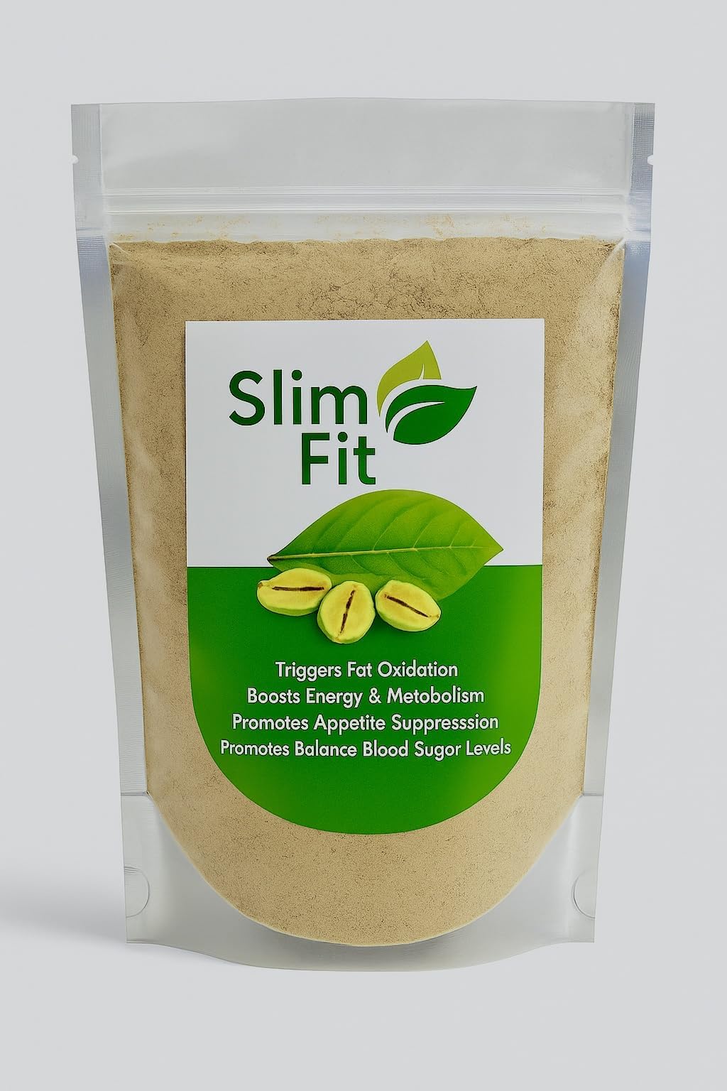 Slim Fit Green coffee-image-32