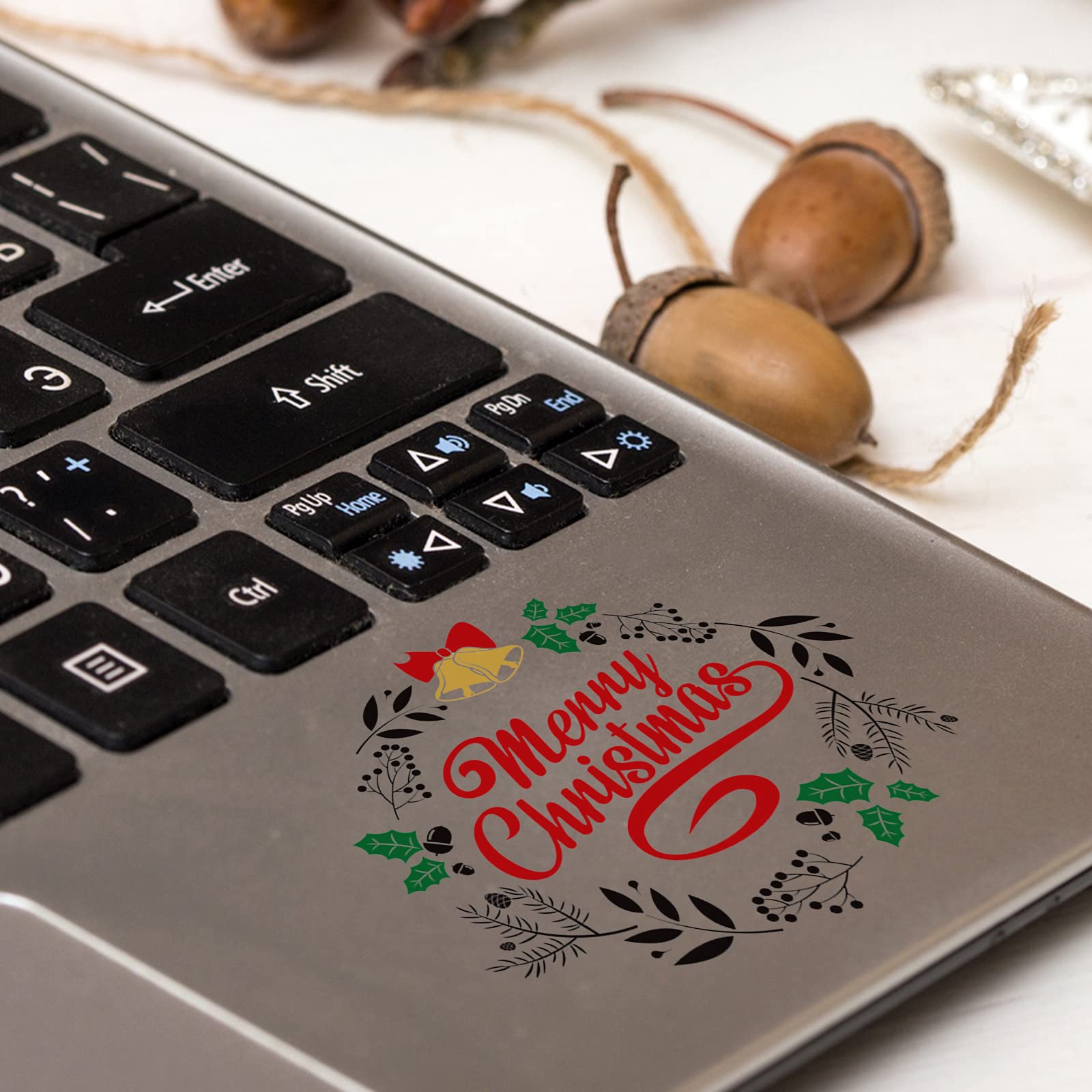 Snapklik.com : Epakh Christmas Inspirational Vinyl Stickers For Crafts ...
