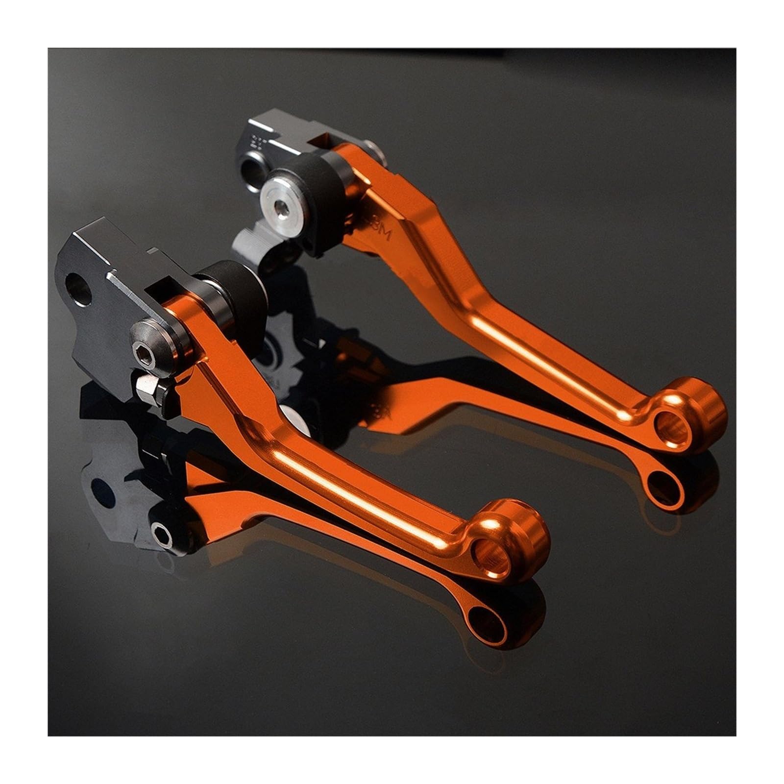 Levier d'embrayage de frein YZ65 moto motocross CNC aluminium dirt bike pivot