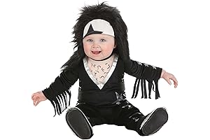 Infant KISS Starchild Costume: A Galactic Symphony for Halloween Endeavors and Costume Cavalcades