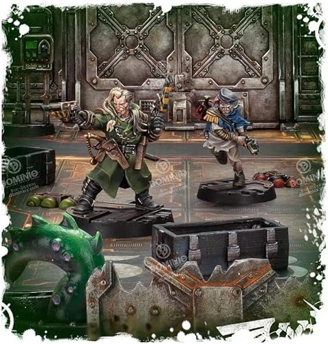 Miniatura 4 de NECROMUNDA KAL Jericó y SCABS