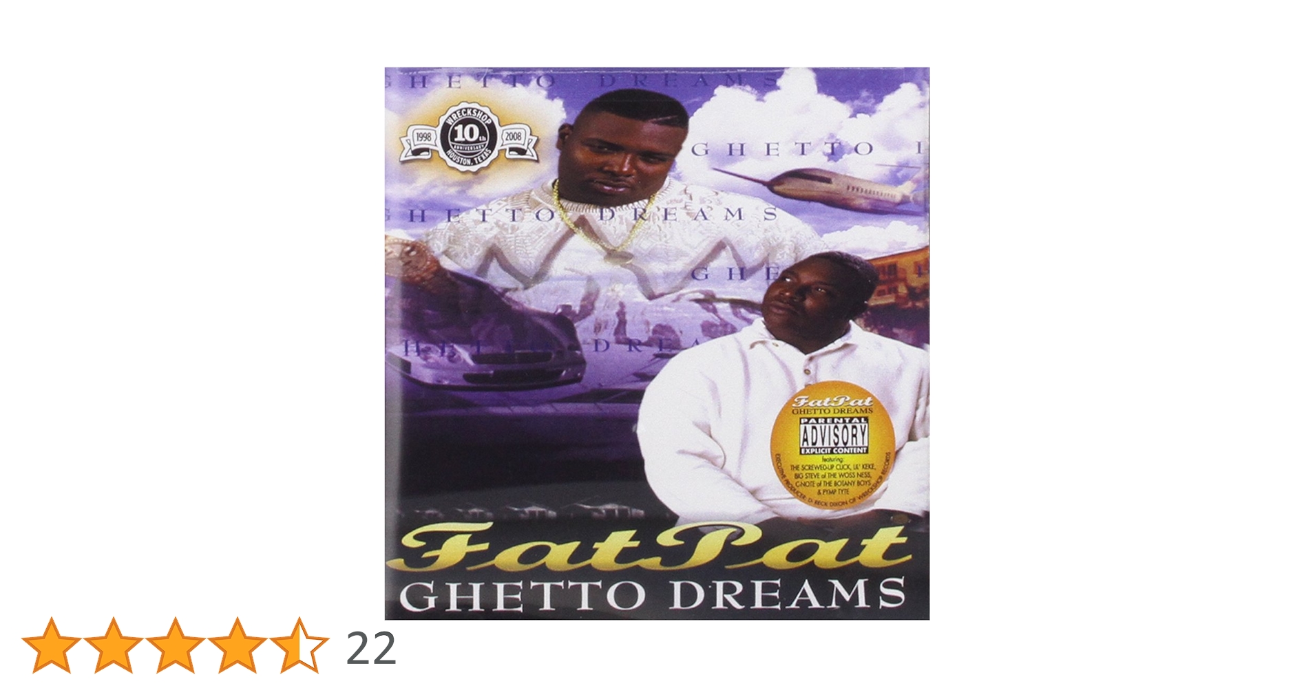 Ghetto Dreams: Fat Pat, Fat Pat: Amazon.it: CD e Vinili}