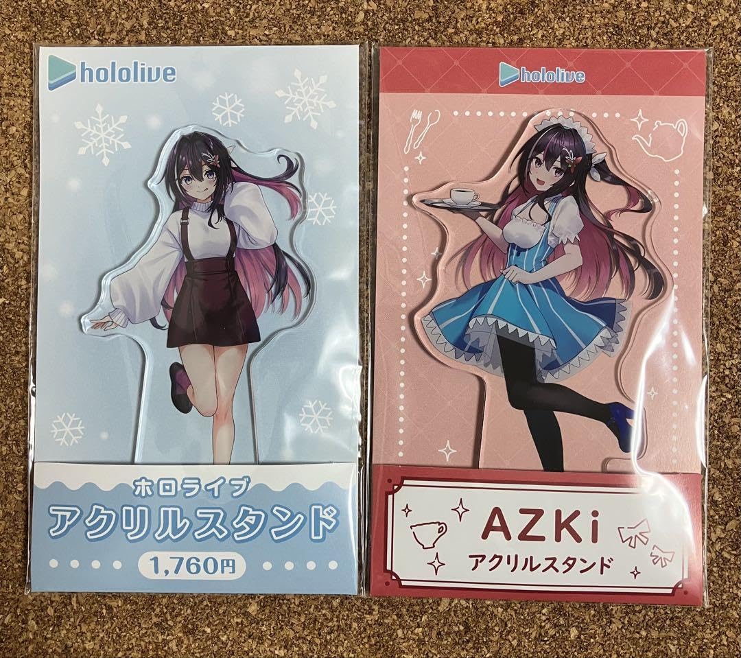 AZKi アクリル スタンド ローソン 2点セット ローソン「ホロライブ