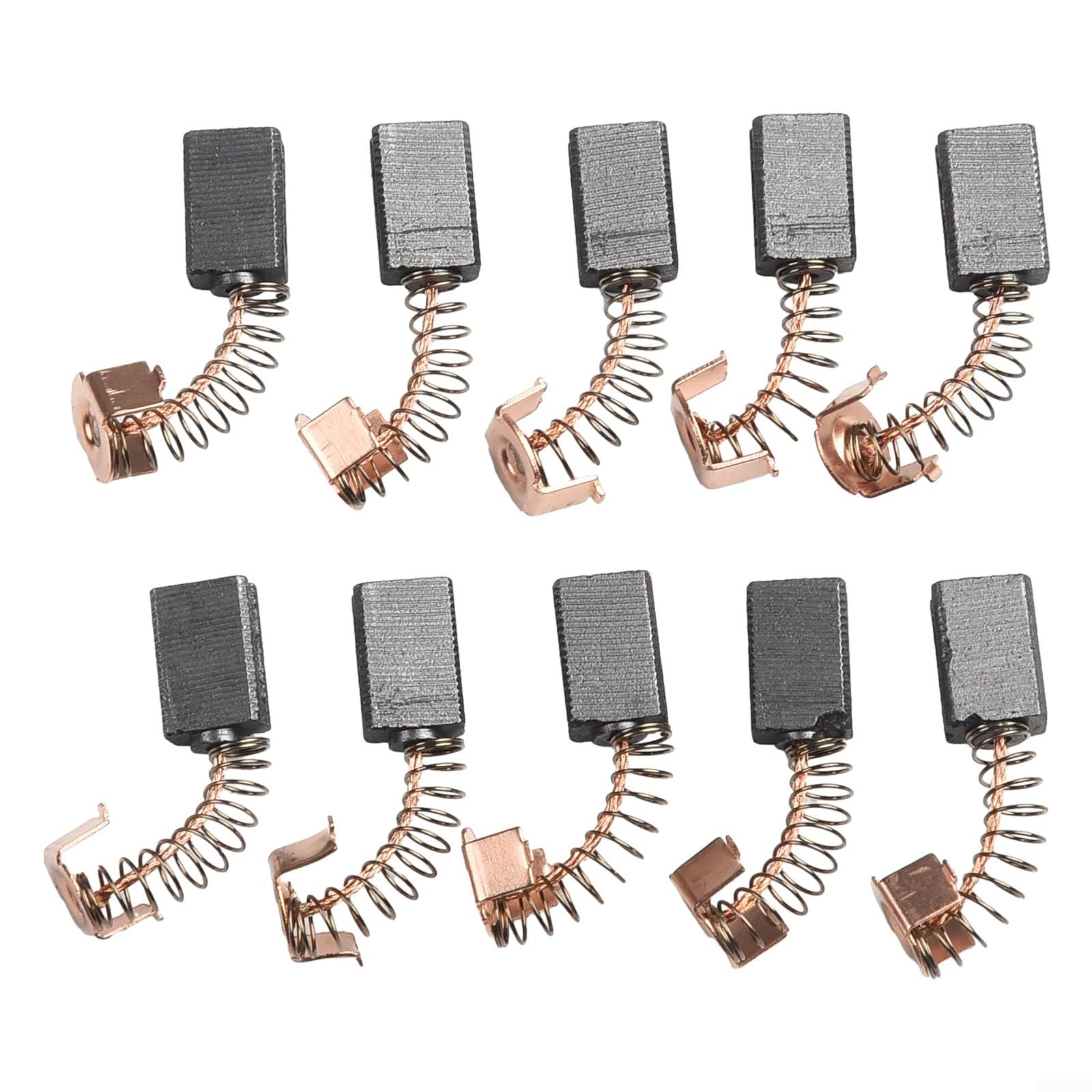 Efficient Carboncini 10pcs 5x8x12mm per Smerigliatrice Angolare G720 Ripristina il tuo utensile elettrico