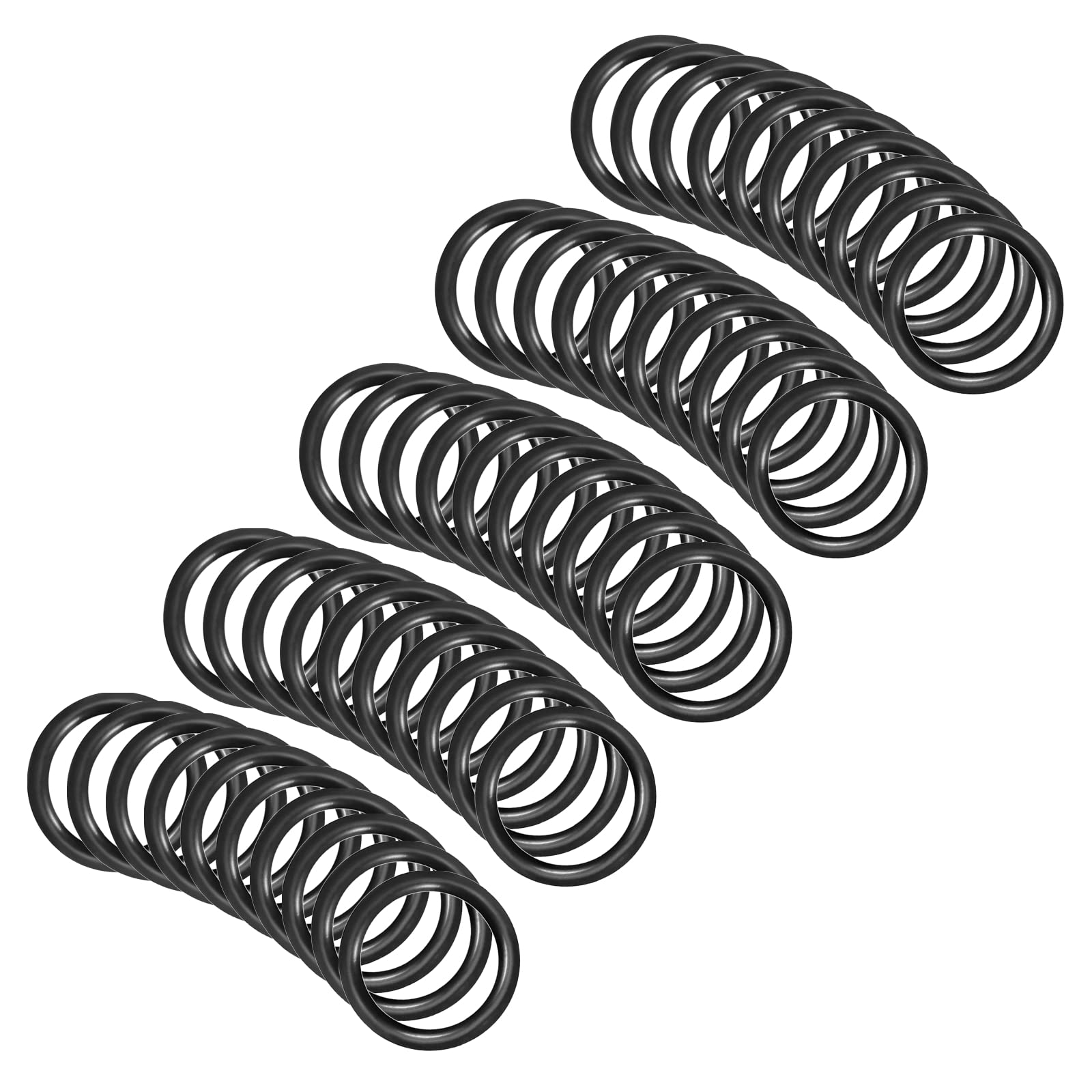 20 O-Ring In Gomma Nitrile 14x10x2mm - Guarnizioni Per Rubinetti, Idraulica E Riparazioni Domestiche - Foto 9