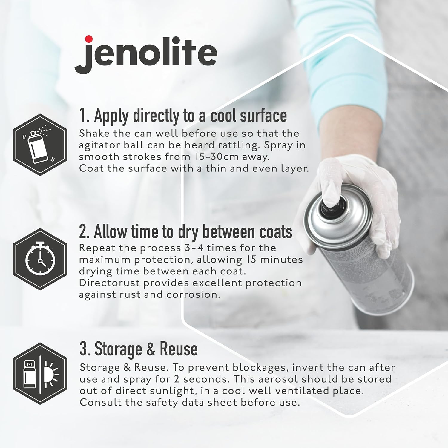 Core RC Aerosol Paint - Clear Sparkle