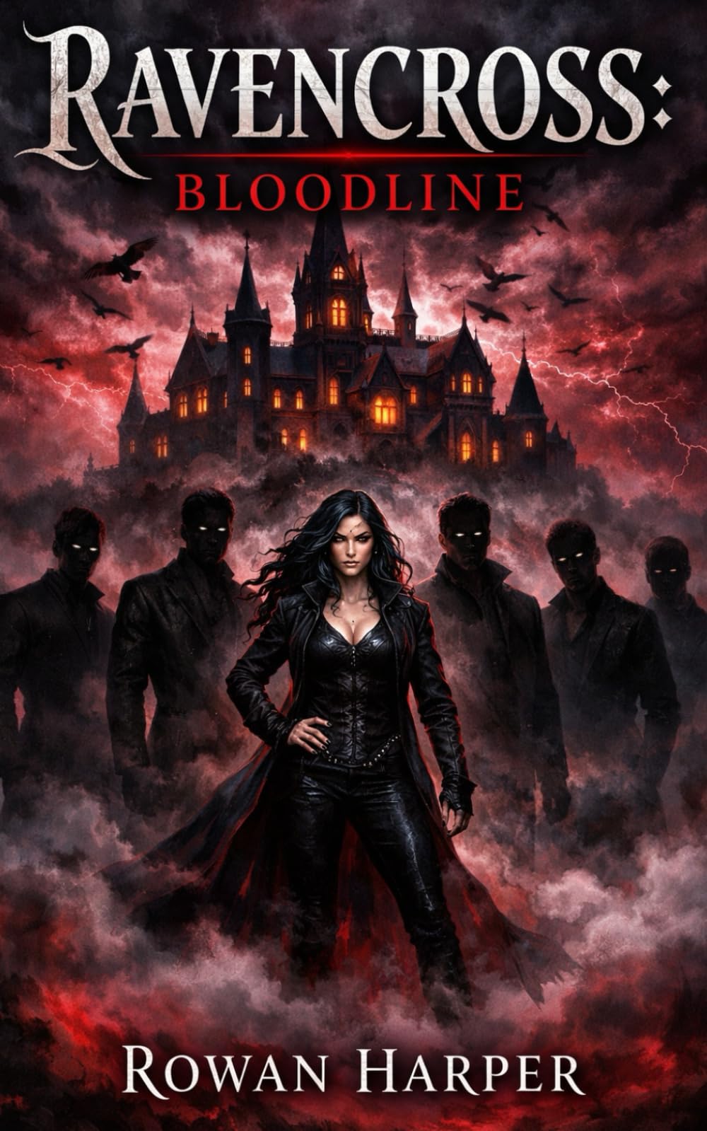 Ravencross: Bloodline: A Reverse Harem Dark Paranormal Romance with an Older Heroine