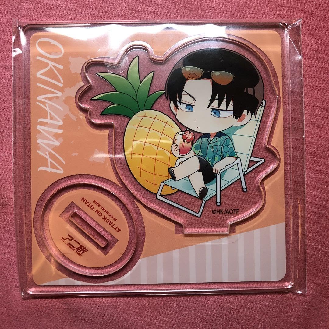 進撃の巨人アニ旅HIS コラボアクスタ