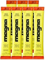 Vista 30 de Magna Mezcla de bebida en polvo de electrolitos para hidratación, energía y apoyo de concentración con treonato L de magnesio, malato y glicinato