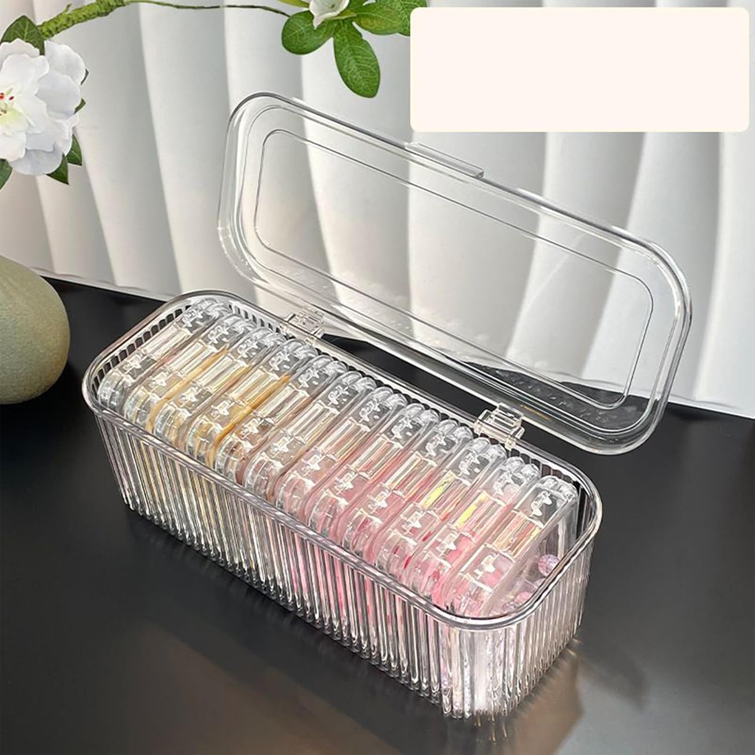 Nail Boxes Clear Bracelet Organizer