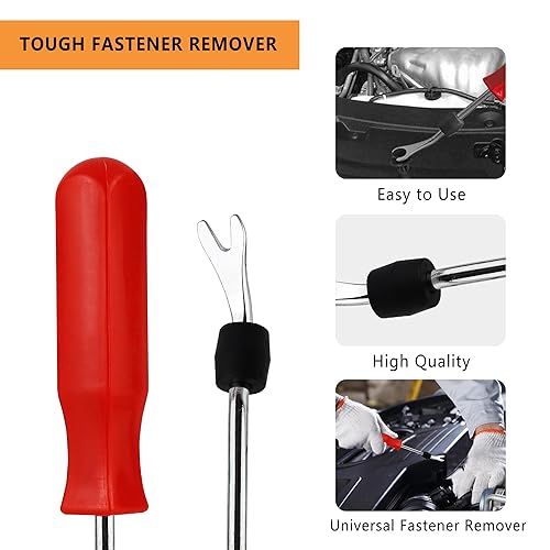 Miniatura 3 de 200 piezas parachoques guardabarros trazador de empuje retenedor remache clips Tesla cuerpo interior y exterior retenedor sujetador clip surtido