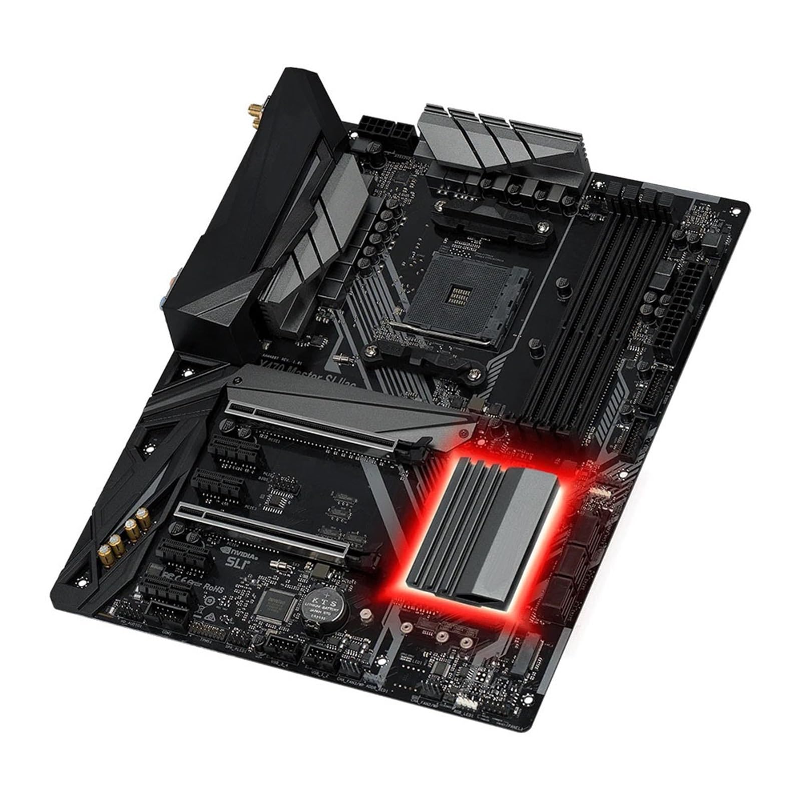 scheda madre Fit For ASRock X470 MASTER SLI/AC