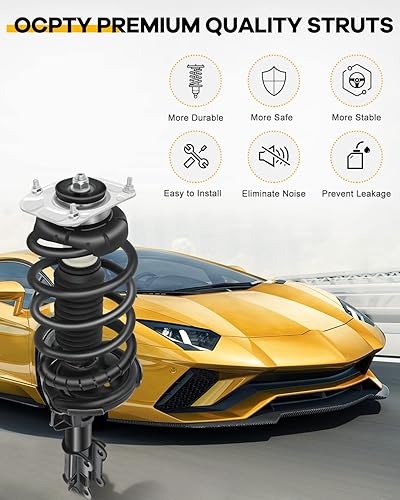 Miniatura 2 de Conjunto de puntales de resorte, amortiguadores completos OCPTY para 2003 2004 2005 2006 2007 2008 2009 2010 2011 2012 2013 2014 para Volvo XC90