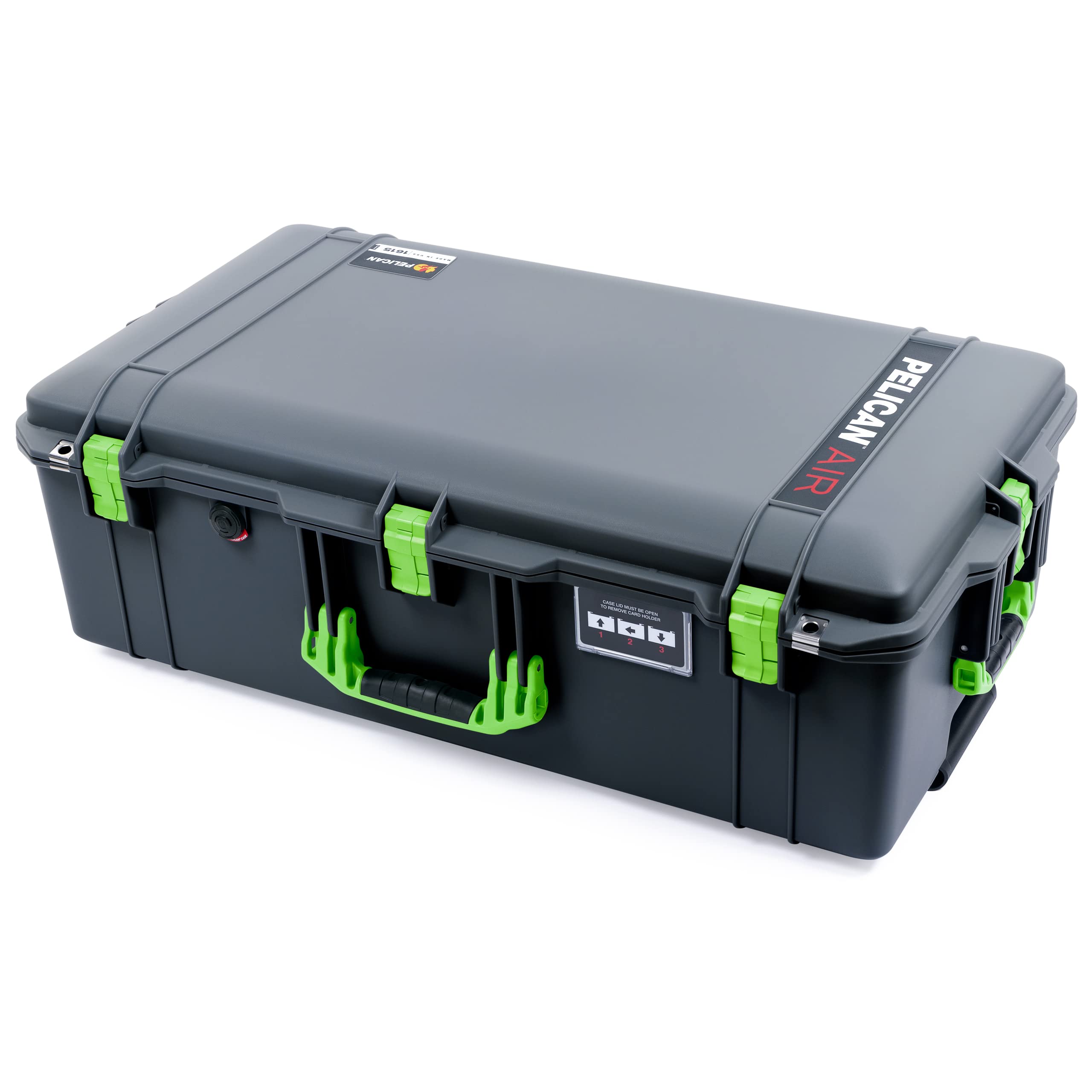 Amazon.co.jp: Pelican カラーケース チャコール Pelican 1615 エア