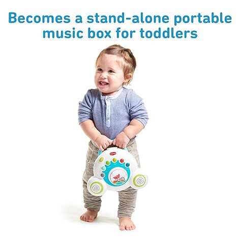 With an impressive selection of musical options, this musical mobile offers six different melodies with a total of 18 engaging tunes. Whether you prefer calming tunes for naptime or more energetic music for interactive play, this product has it all! You can even choose the shuffle option for a fresh and exciting listening experience every time. With 40 minutes of uninterrupted music, your baby will be entertained and soothed to sleep.