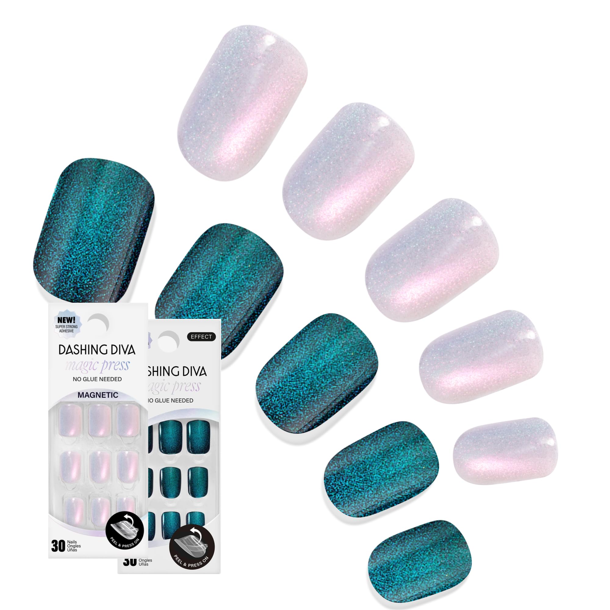 Amazon.com: Dashing Diva Magic Press Premium Nail Bundle