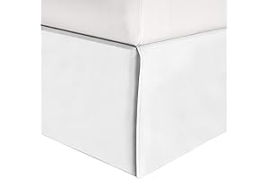 Evergreen Elegance: Dress Your BedRoyals in White Bliss - Our Flawless White King Bed Skirt