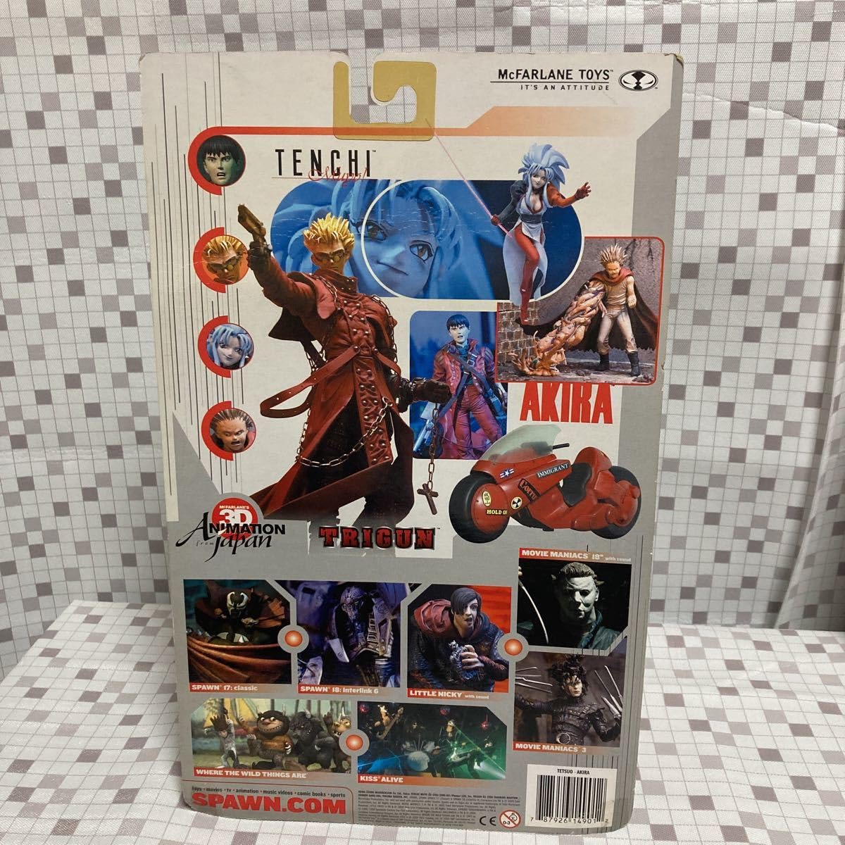Amazon | ngsi【未開封】マクファーレントイズ アキラ AKIRA 鉄雄