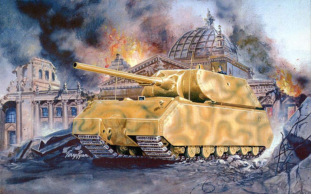 Amazon | ペガサスホビー 1/72 第二次世界大戦 ドイツ軍 超重戦車