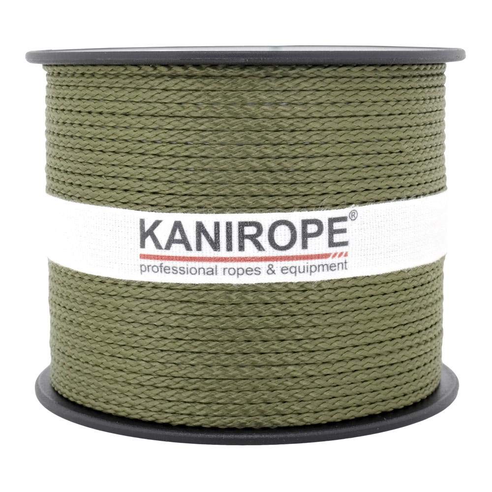 Corde Polypropylène Tressée MULTIBRAID 1mm - 100m Rouge | Pour Bricolage, Marine Et Décoration
