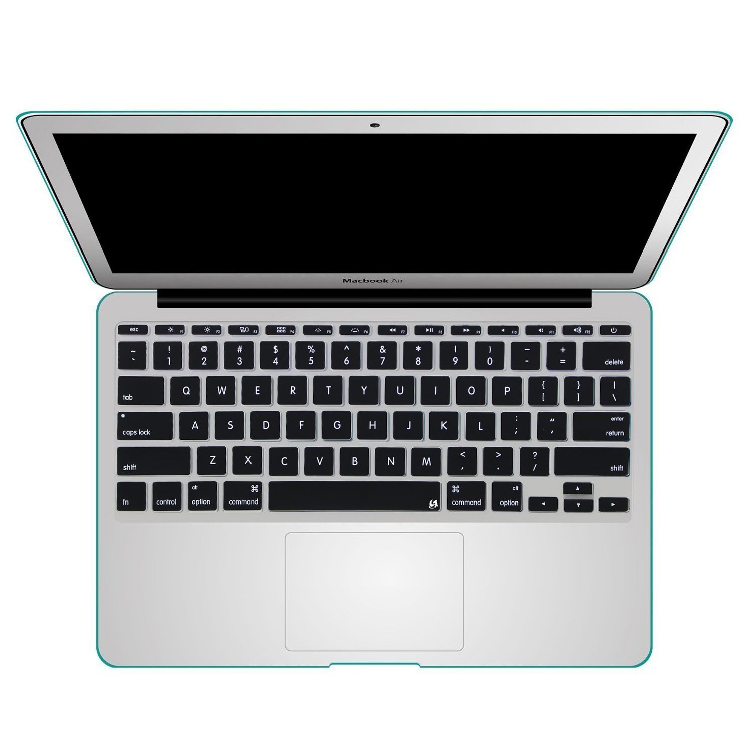 iAccessories Soft Protective Keyboard Cover Skin (Ultra Thin) for MacBook Air 12" Black (B01N379BBB) Amazon Price History, Amazon Price Tracker