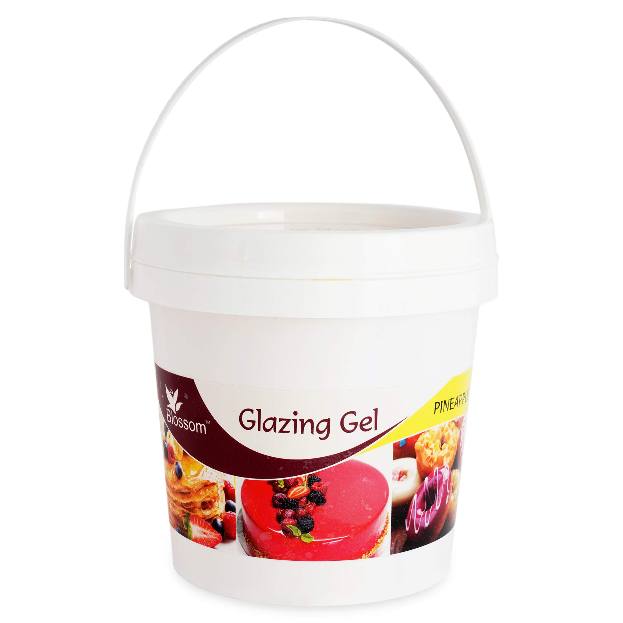BLOSSOM Edible Glazing Gel for Cake & Desserts Toppings Decoration- Pineapple, 2.5kg (B0867Q5Z2H) Amazon Price History, Amazon Price Tracker