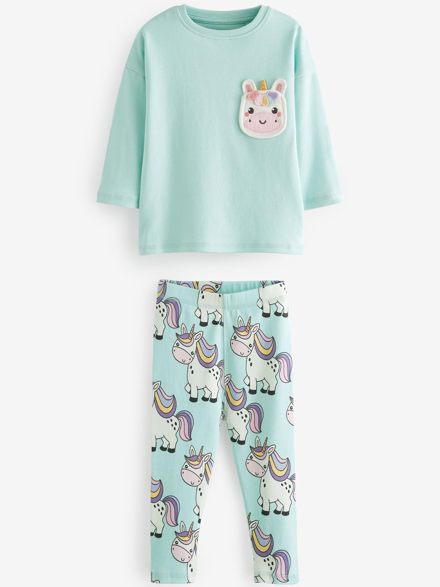 NEXT Confezione da 3 pigiama con leggings